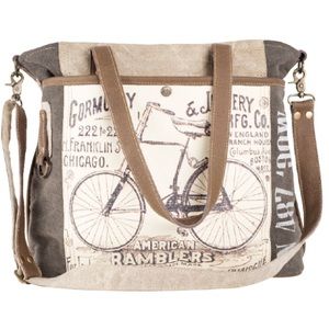 NEW American Ramblers Canvas Tote Bag